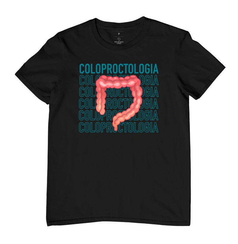 CAMISETA COLOPROCTOLOGIA