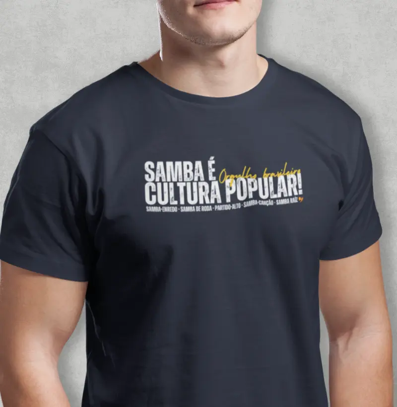 Samba é cultura popular