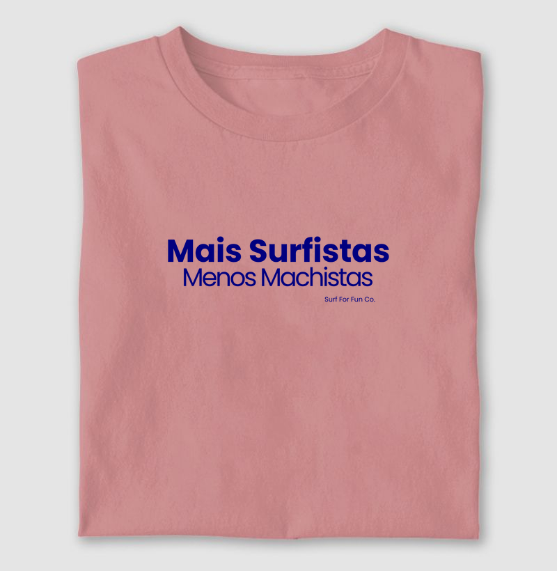 Mais Surfistas menos machistas