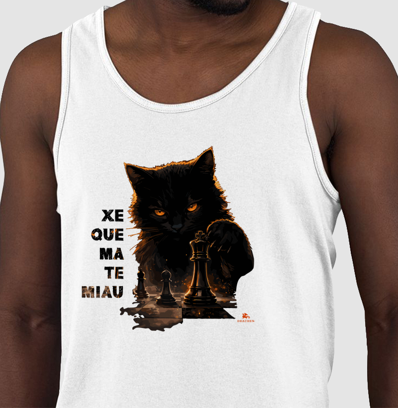 Silêncio! Xeque-mate! Miau!