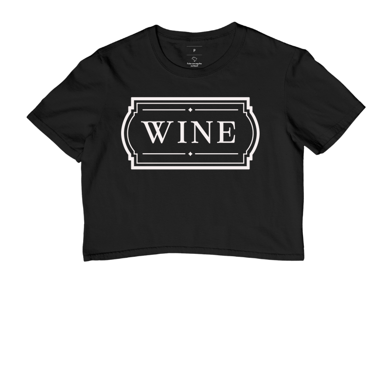 Camiseta Wine Classic