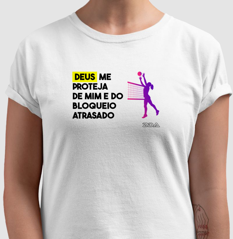  Oração do Atleta – Bloqueio Não!