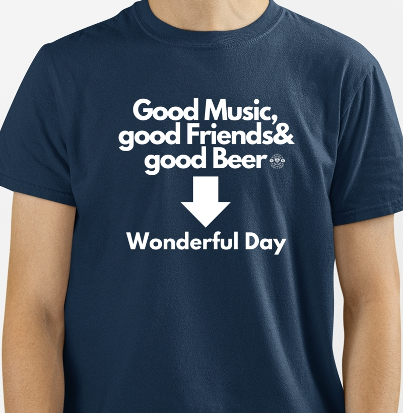Camiseta Wonderful Day