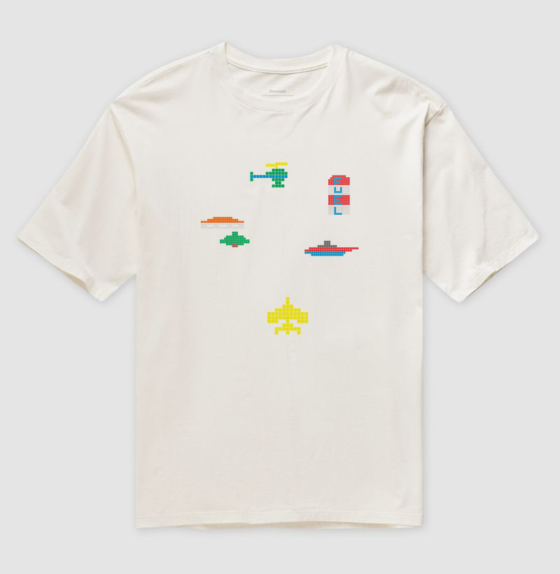 Pixel Combat Mix – Think Tee