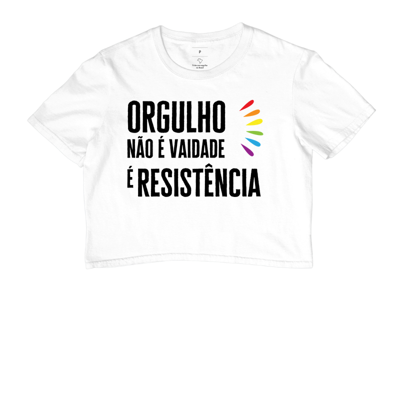 Orgulho Não é Vaidade, é Resistência