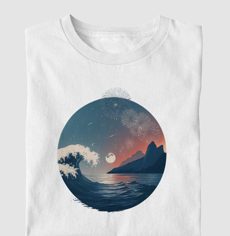 Réveillon Entre Ondas e Lua