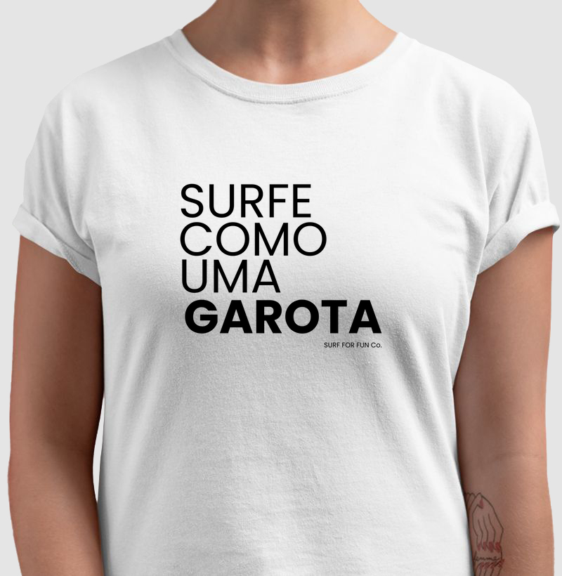 Surfe como uma gatora