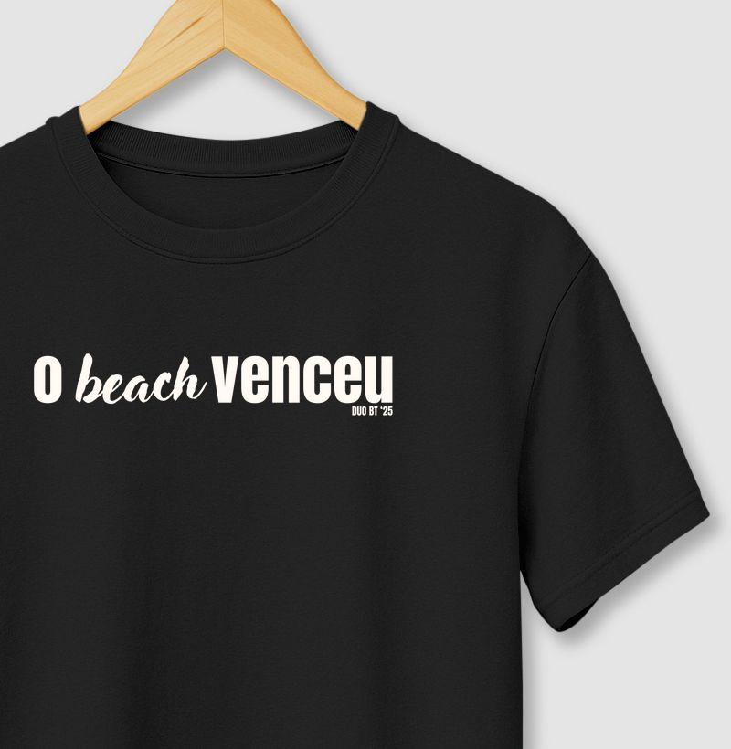 O Beach Venceu