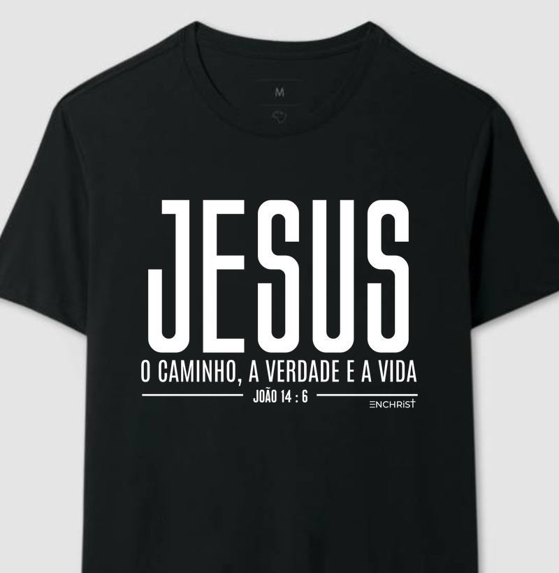 Camiseta Joao 14:6 - cores
