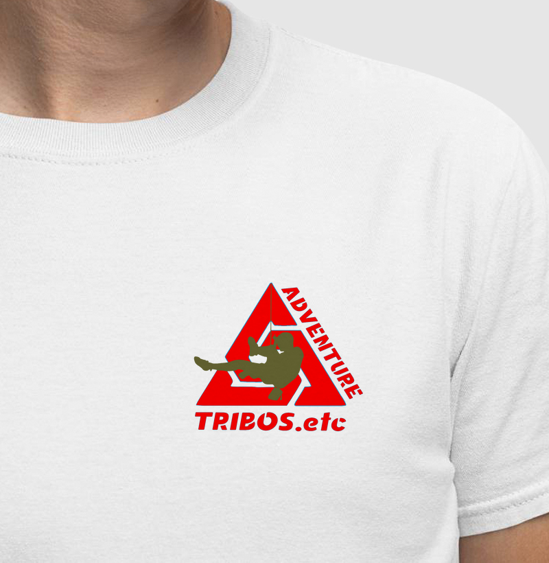 CAMISETA RESERVA.INK MASCULINA E FEMININA TRIBOS.etc ADVENTURE ESCALADA III