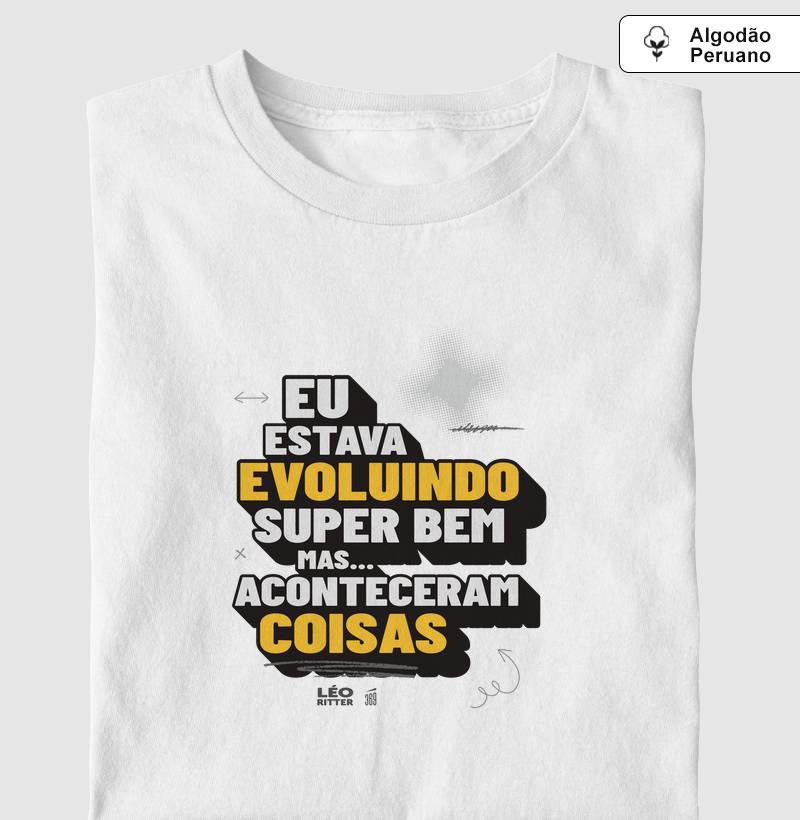 [Léo Ritter] Aconteceram coisas