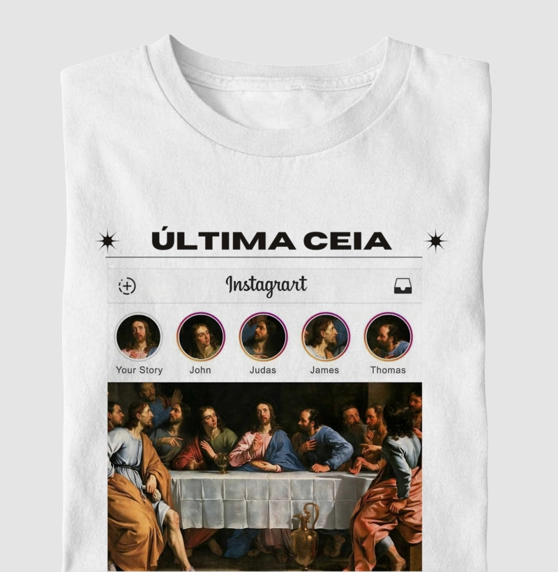 Camisa - Ultima Ceia 