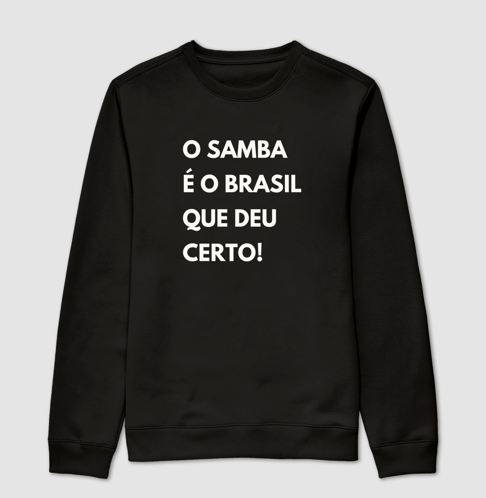 Samba é o Brasil que deu certo