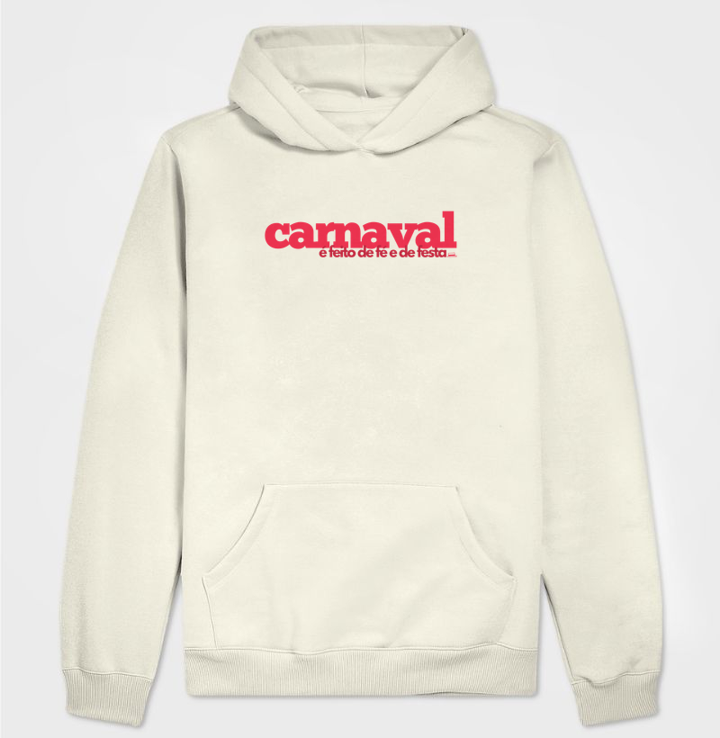 Carnaval é feito de fé e de festa