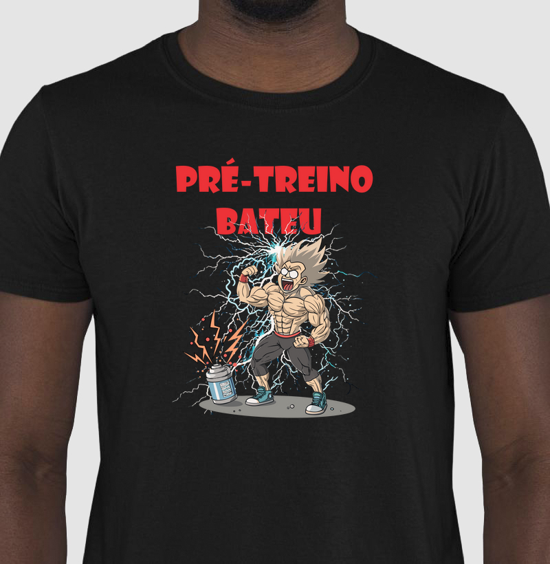 Pré-Treino Bateu? Então segura o pump e o estilo! ⚡💪