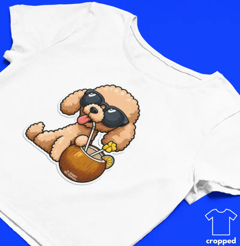 Cropped - Coco - Poodle