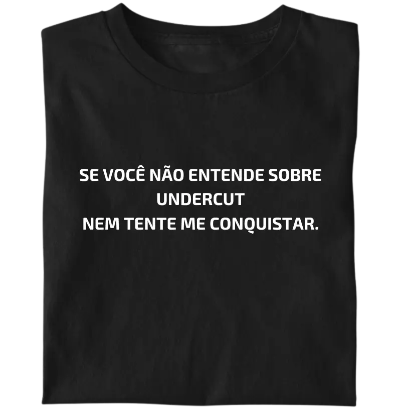 Não Entende Undercut