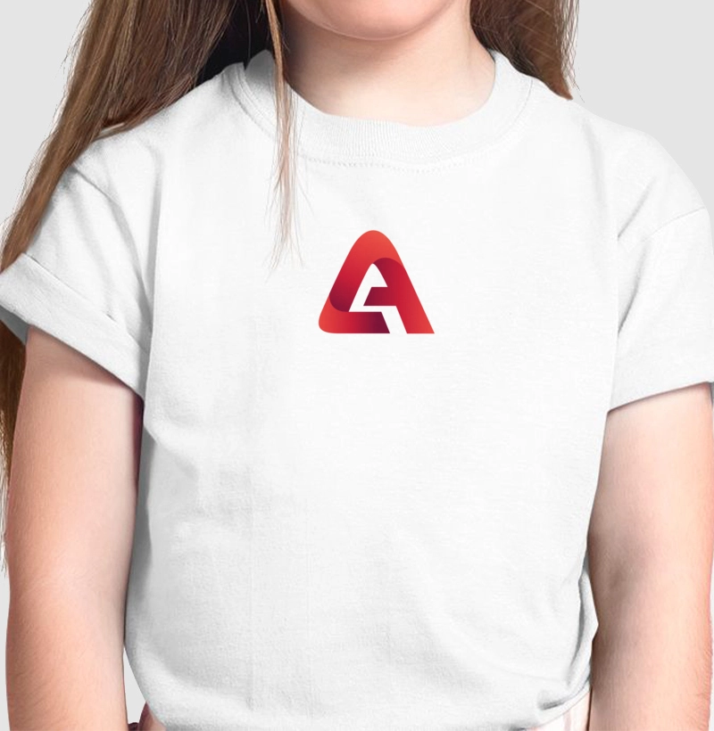 Camiseta Infantil - Atleta Pro Logo