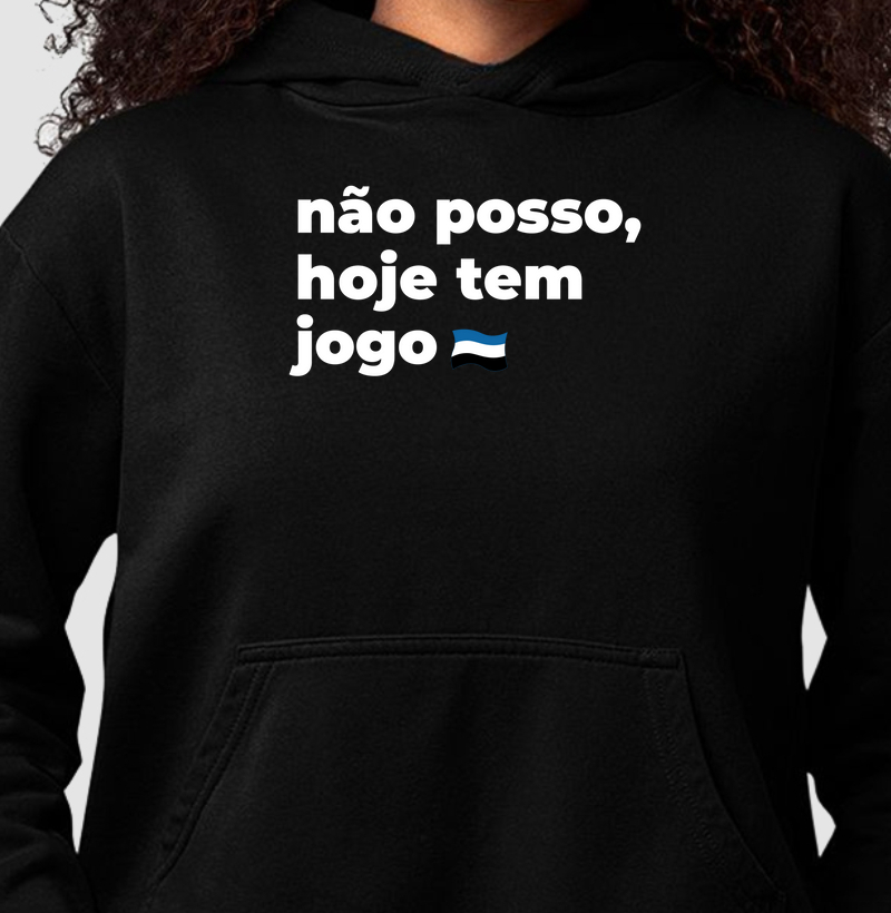 Moletom Canguru Dia de Jogo