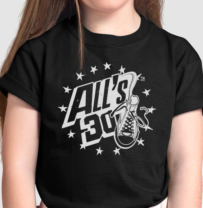 CAMISETA INFANTIL ALL'S 30