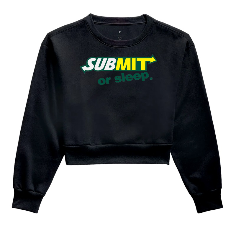 submit or sleep over