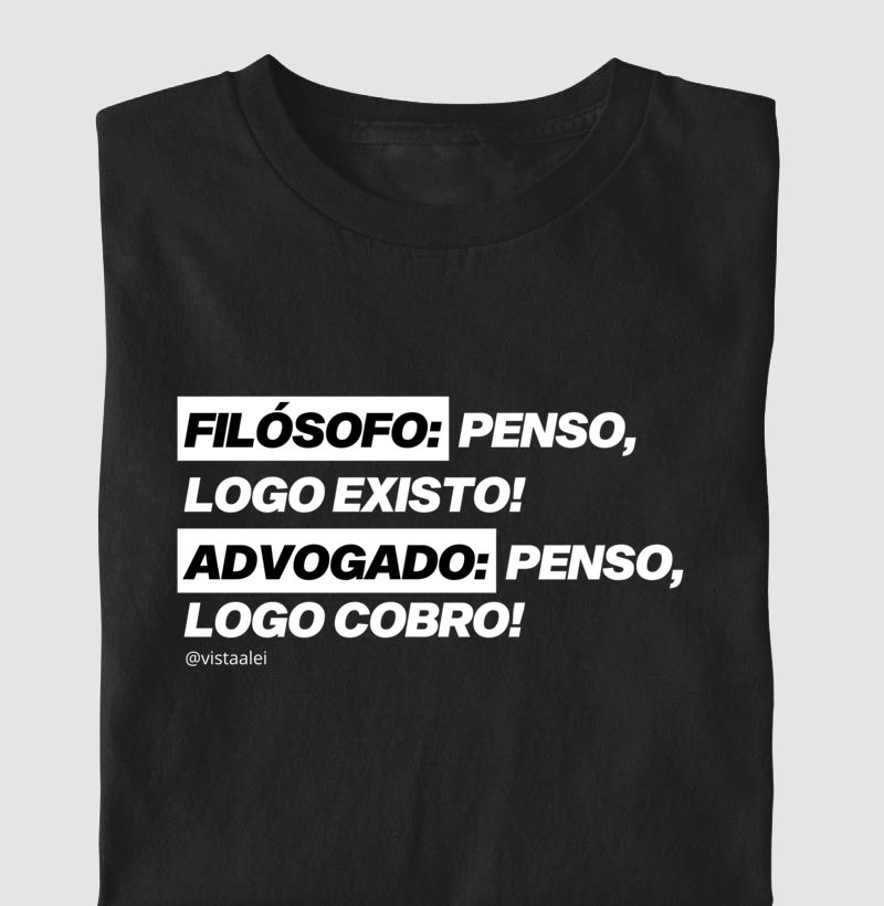 Penso, logo cobro!