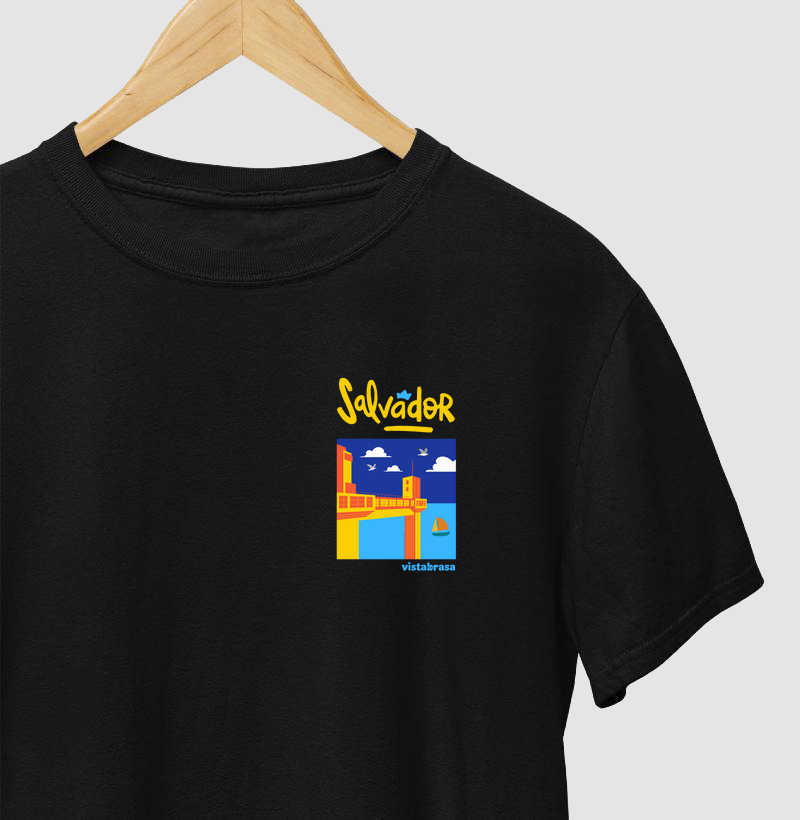 CAMISETA SALVADOR - ELEVADOR LACERDA