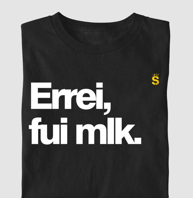 Errei, fui mlk