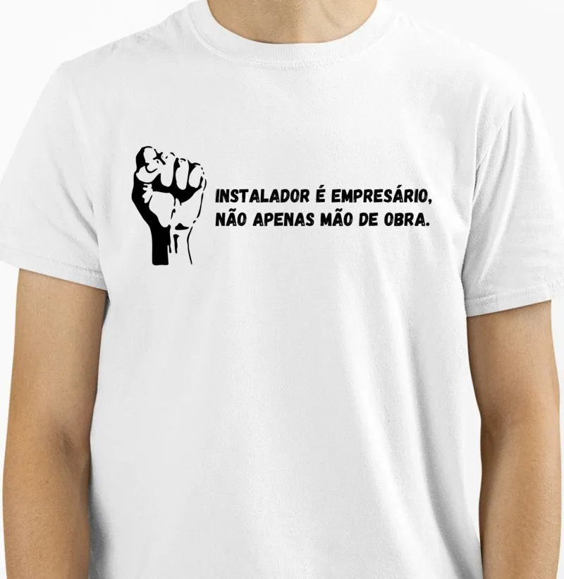 Instalador é empresário