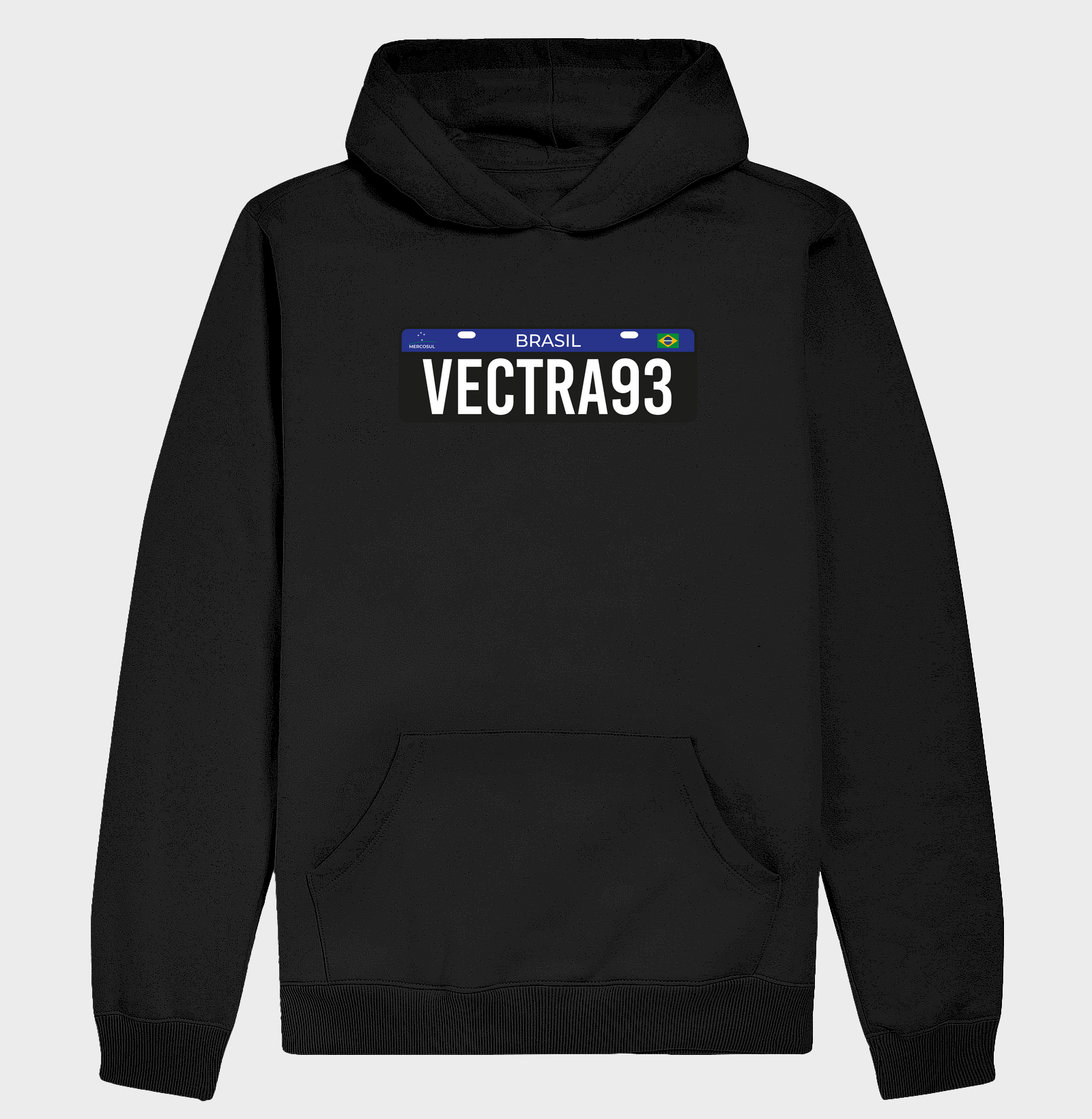 Vectra 93 Placa Preta