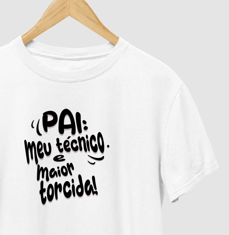 PAI: MEU TÉCNICO E MAIOR TORCIDA