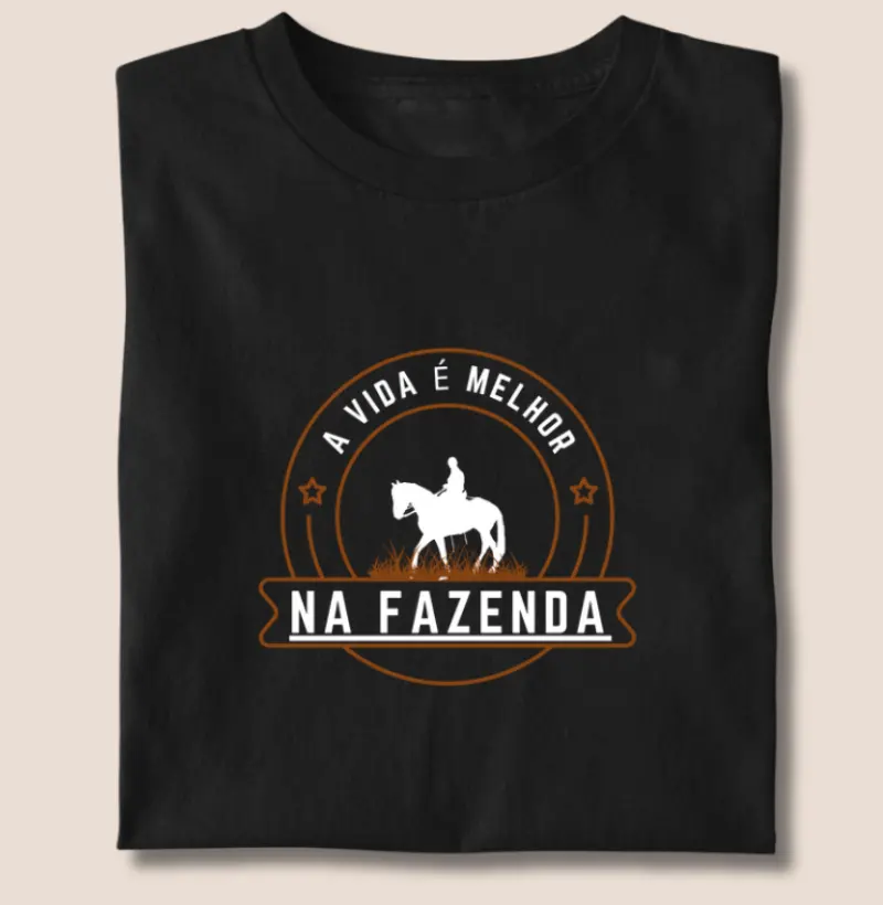 A vida é melhor na fazenda