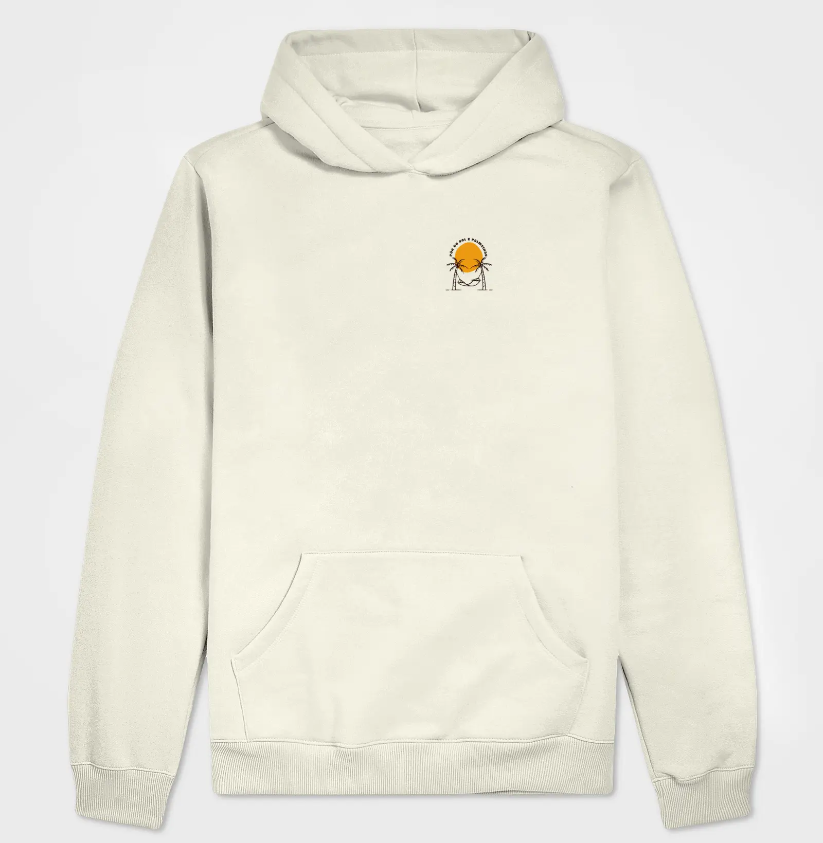 Pôr do Sol e Palmeira