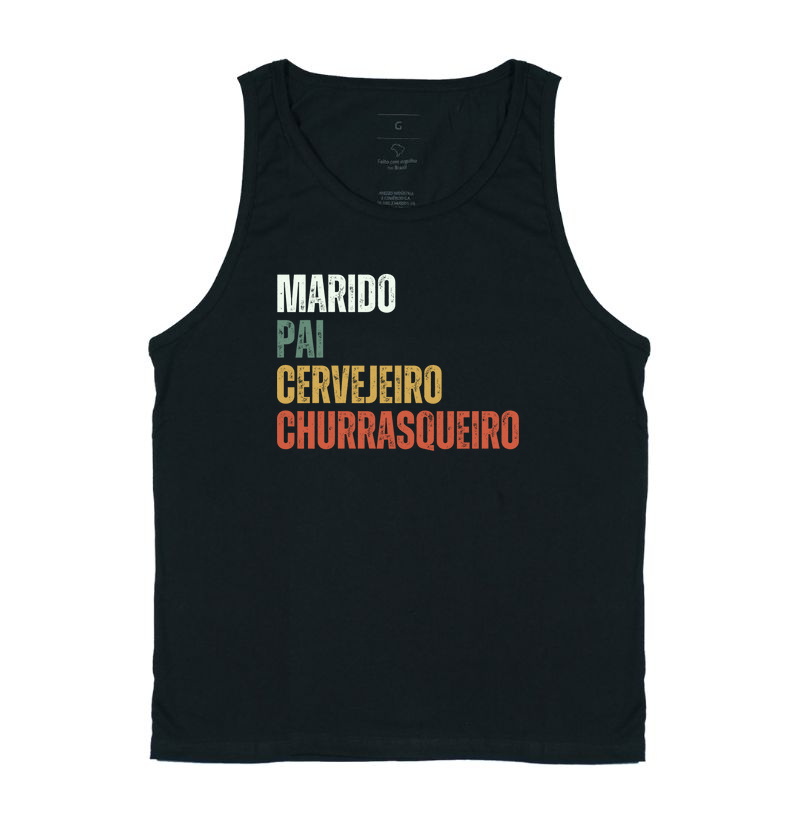 Marido, Pai, Cervejeiro, Churrasqueiro