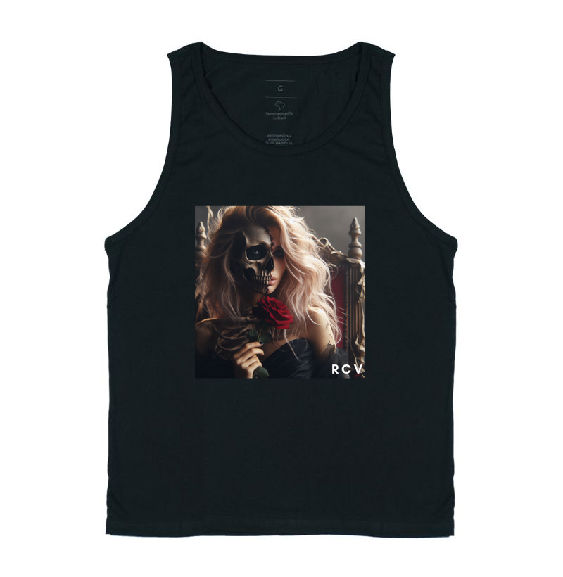 Camiseta RCV Metade luz, metade mistério.