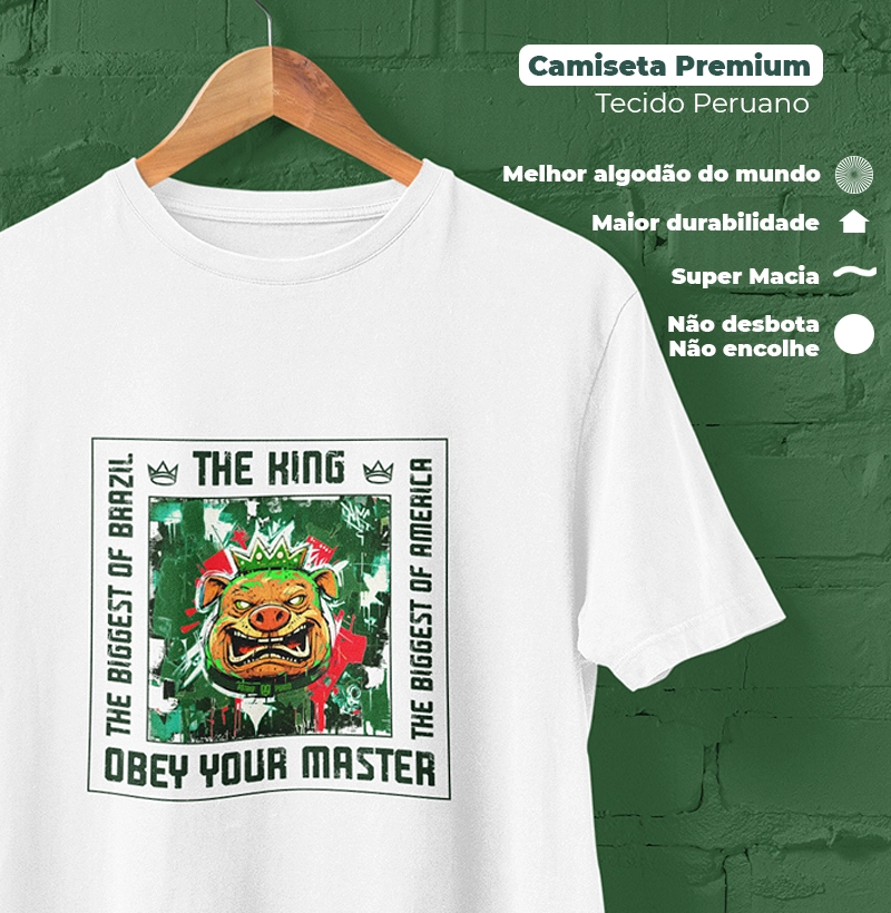 Obey your master (Desc. abaixo no PIX)