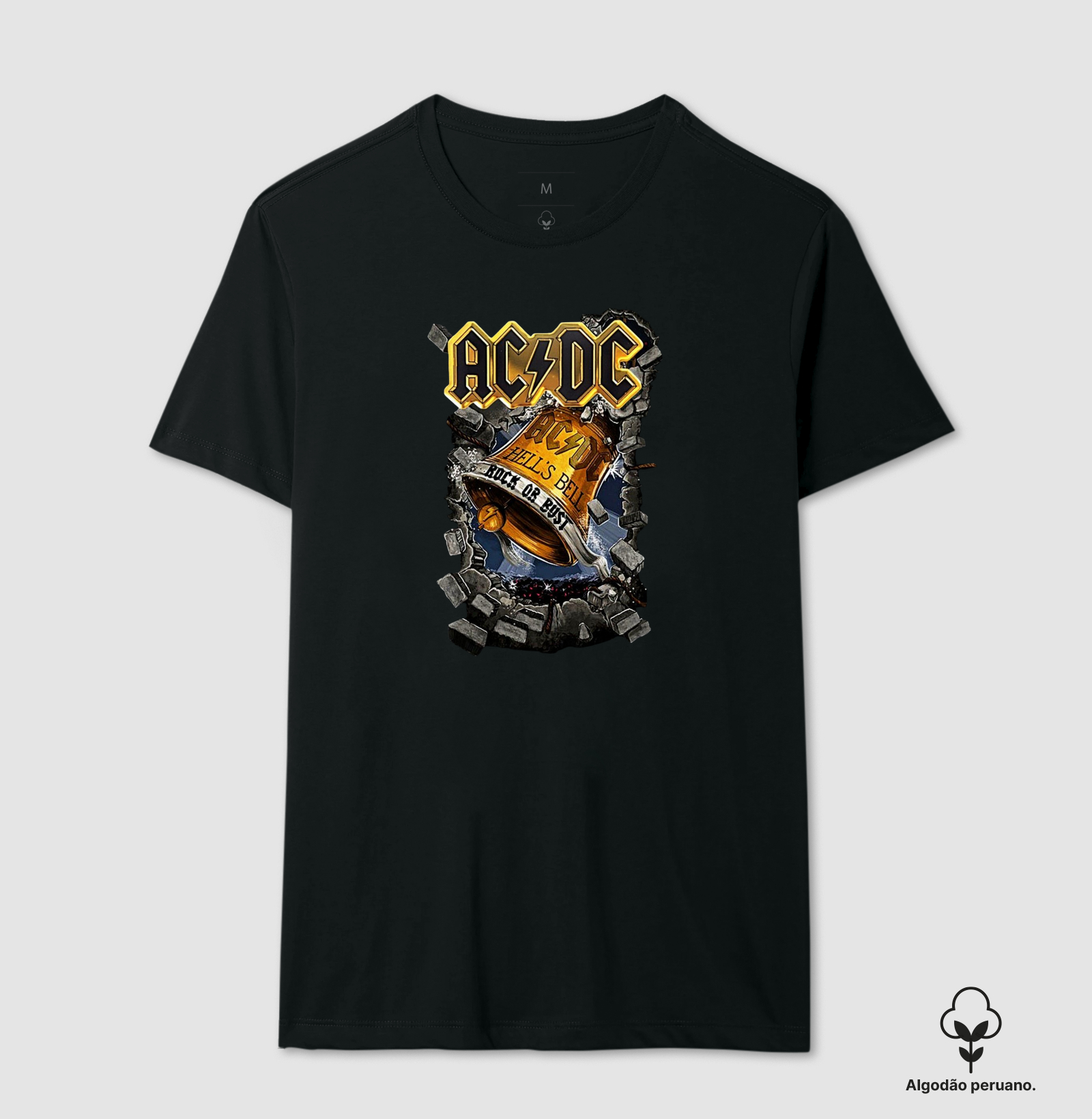 Camiseta AC/DC – Wild Machine