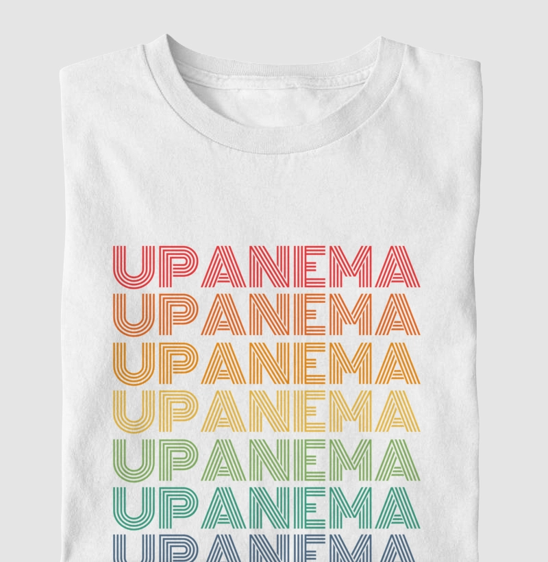 Upanema Letreiro Retrô