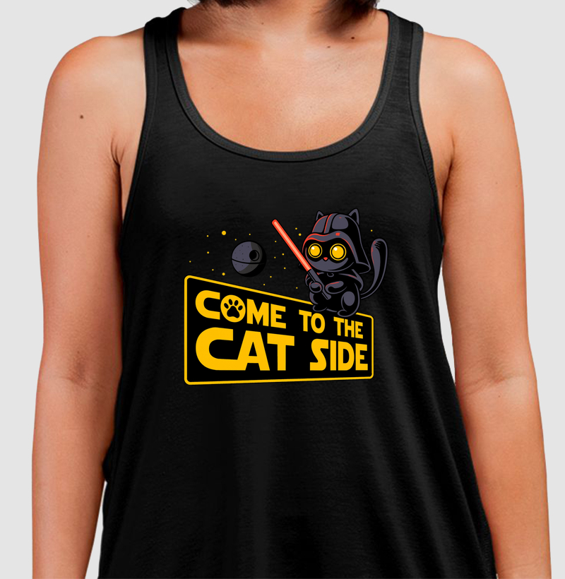 Come to de cat side
