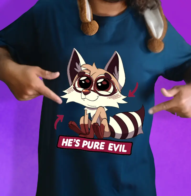 He's Pure Evil