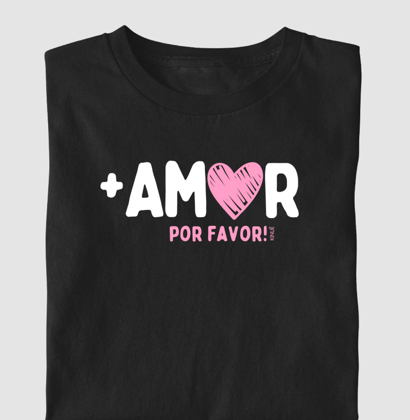 Mais amor por favor - Versão rosa 