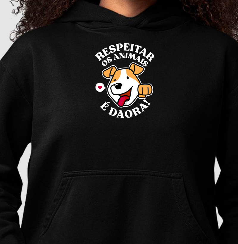 Respeitar os animais - Cão