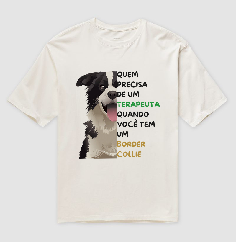 Quem precisa de um terapeuta quando tem um border collie?