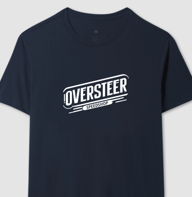 Camiseta Manga Curta Everyday Oversteer Grit Colors