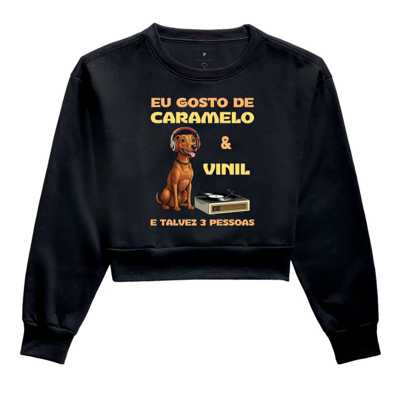 EU GOSTO DE CARAMELO E VINIL