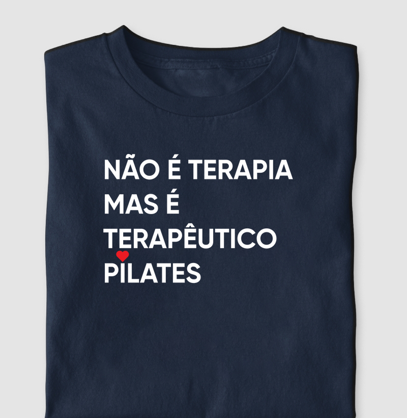 Não é terapia mas é terapêutico, Pilates