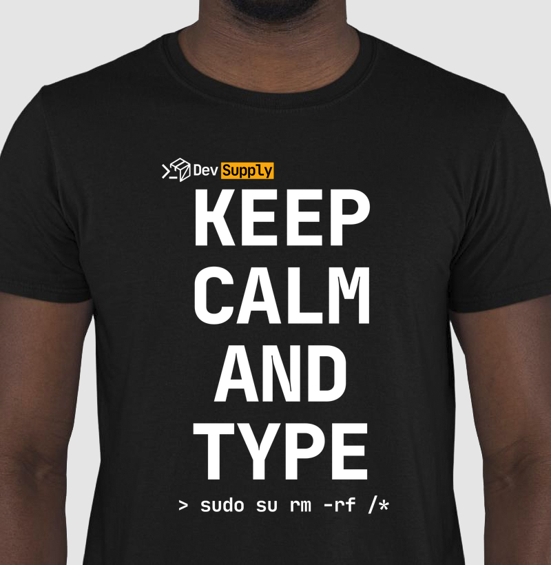 Mantenha a Calma e Apague Tudo