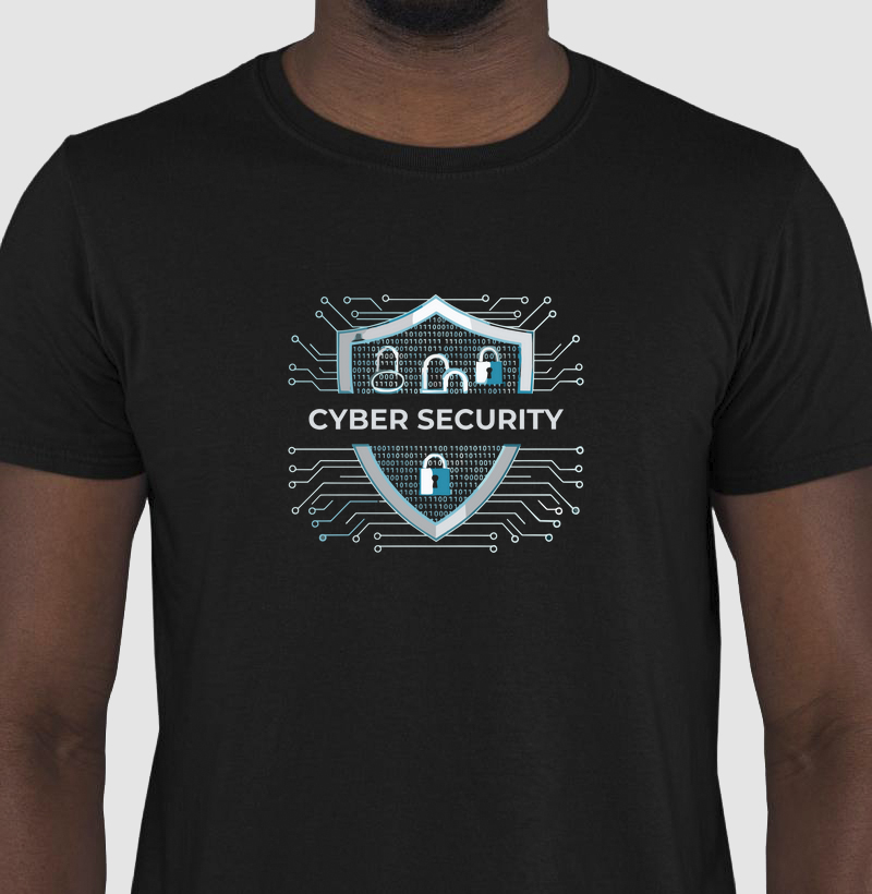 Camiseta Cyber Security I (CYB) (PRO)