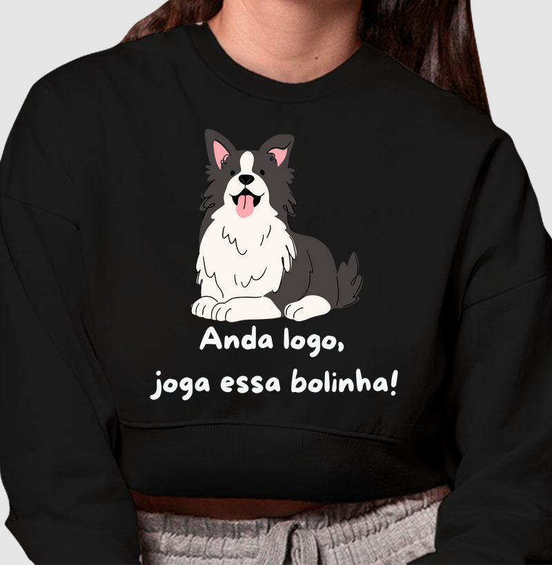 Anda logo, joga essa bolinha