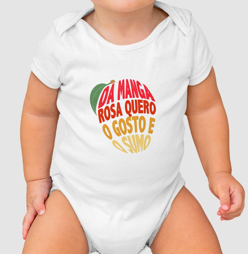 Da manga rosa quero o doce e o sumo